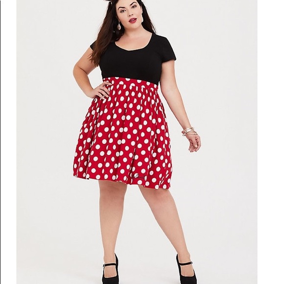 torrid minnie dress